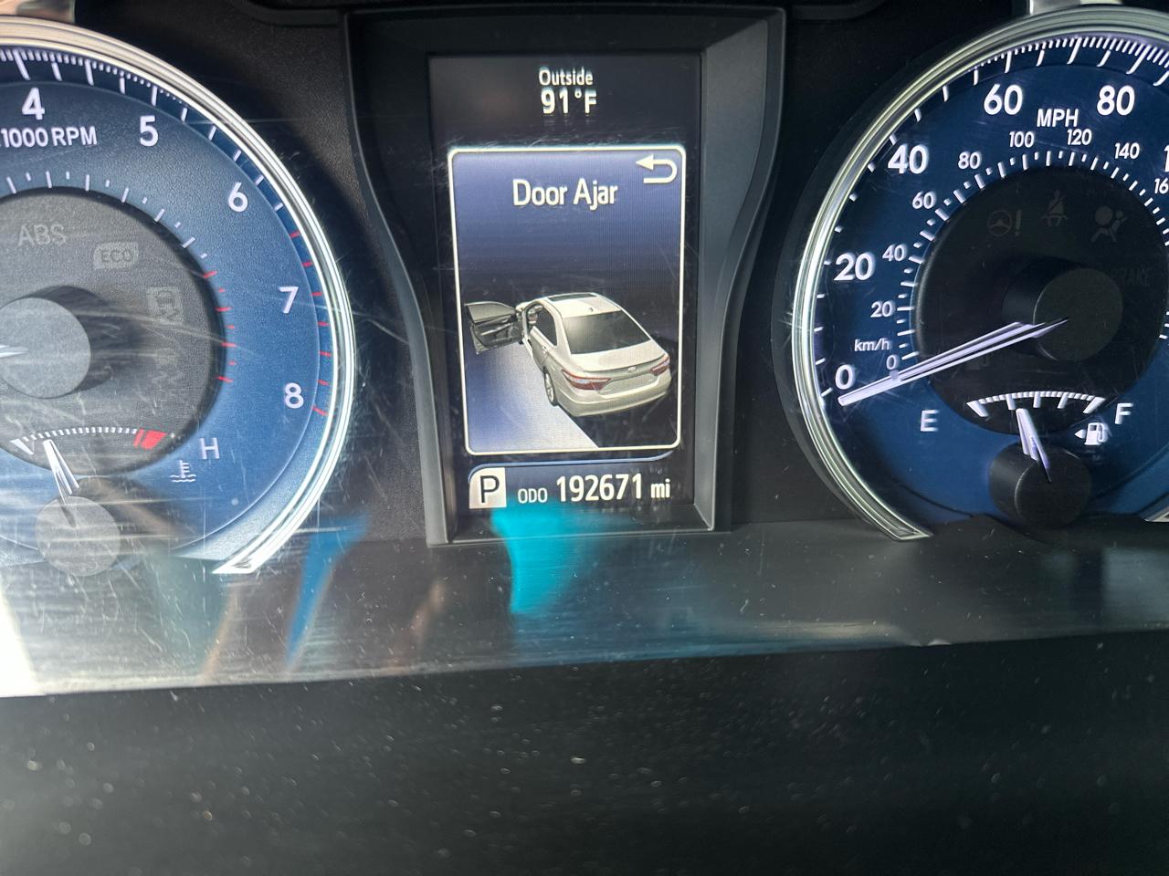 Toyota Camry LE 2016