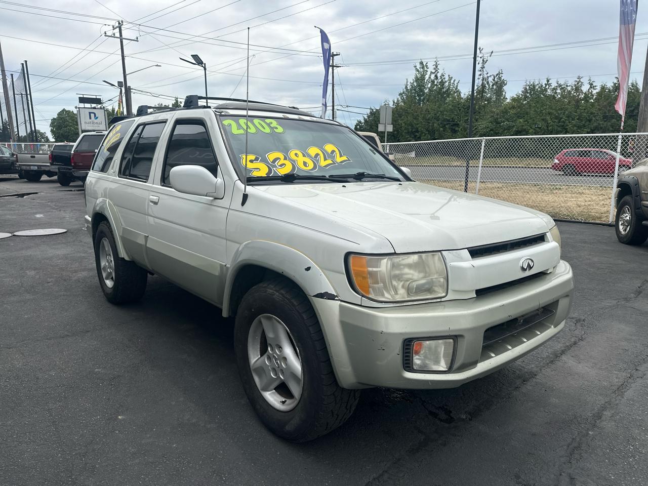 Infiniti QX4 4WD 2003