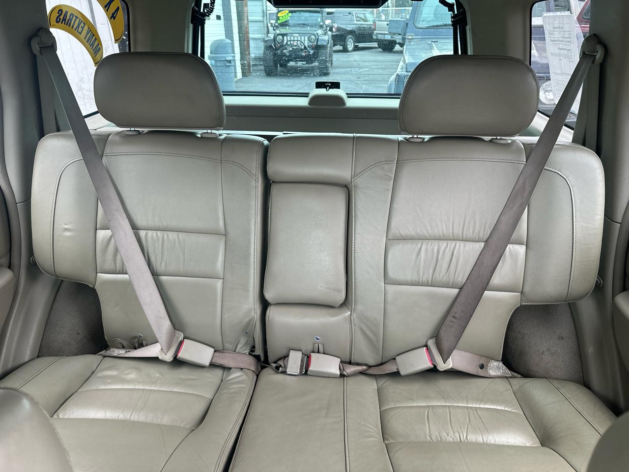 Infiniti QX4 4WD 2003