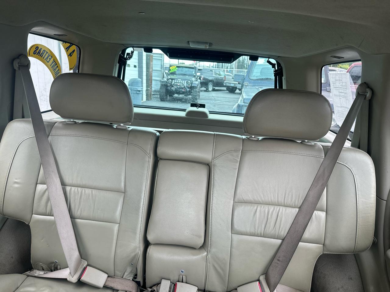 Infiniti QX4 4WD 2003