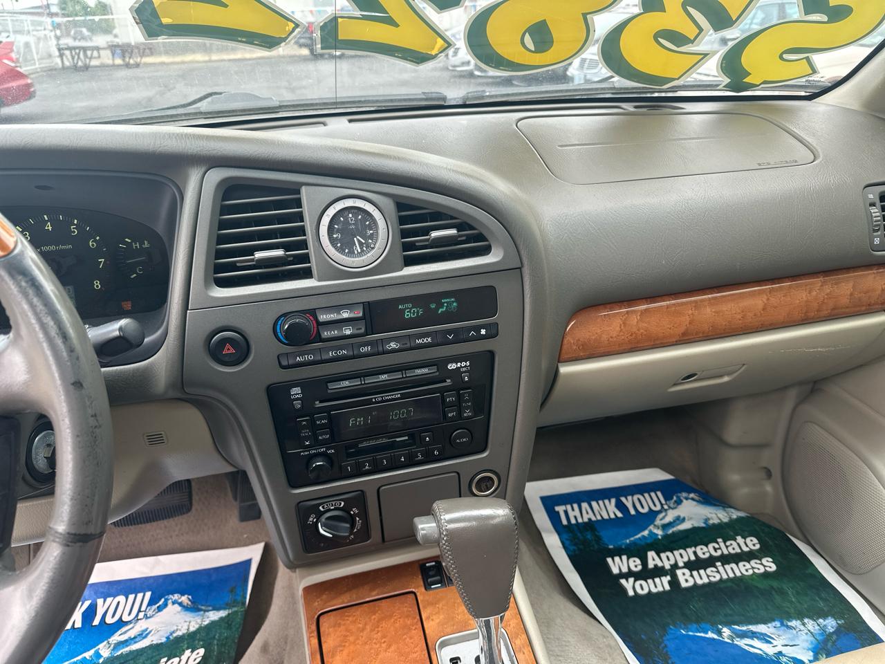 Infiniti QX4 4WD 2003