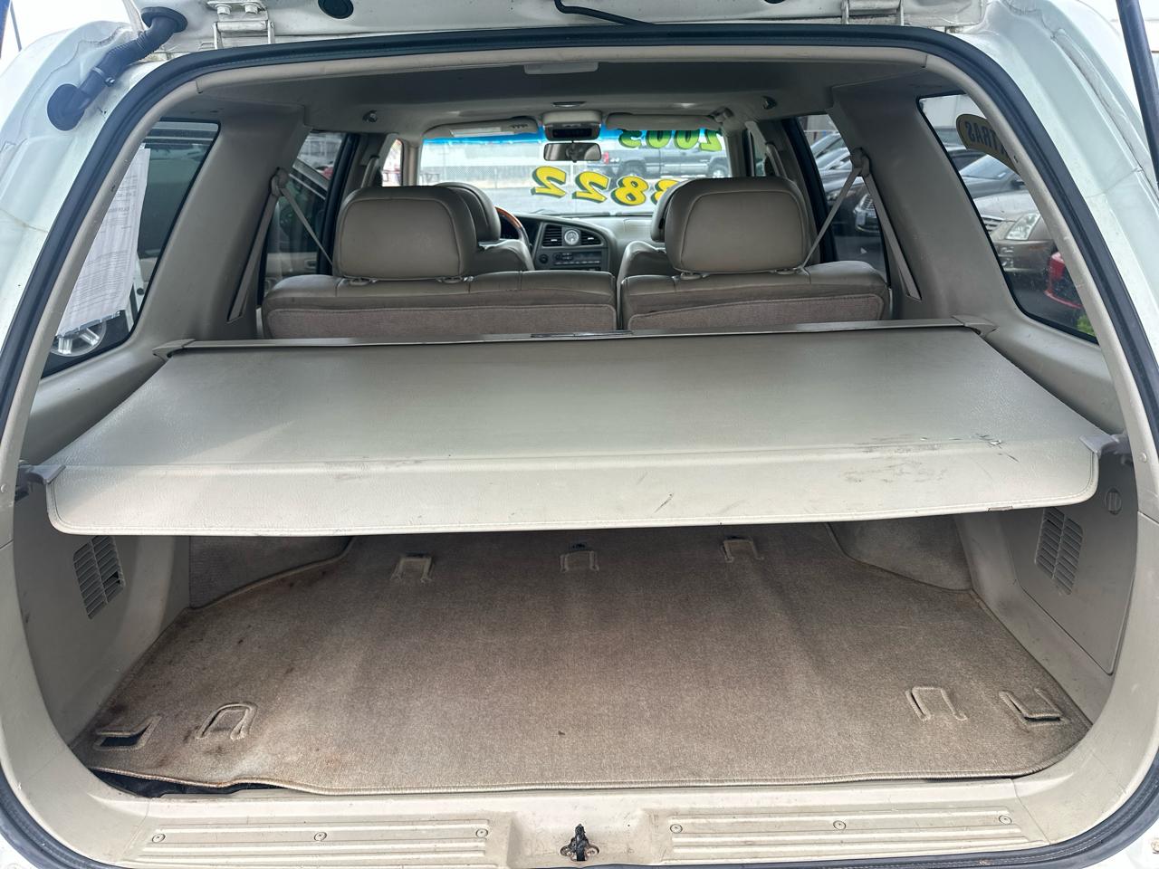 Infiniti QX4 4WD 2003