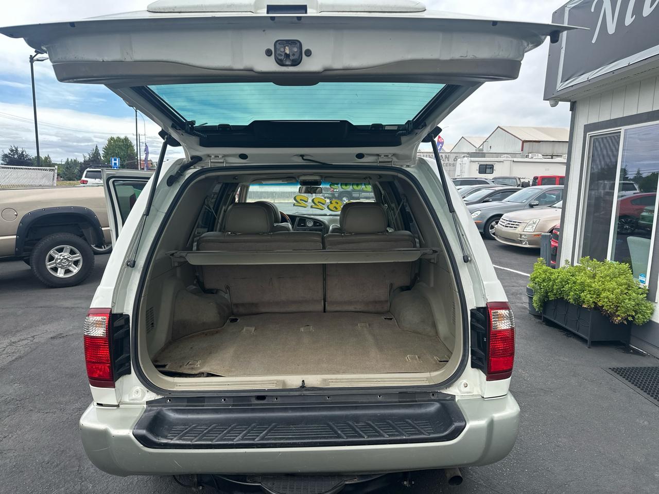 Infiniti QX4 4WD 2003
