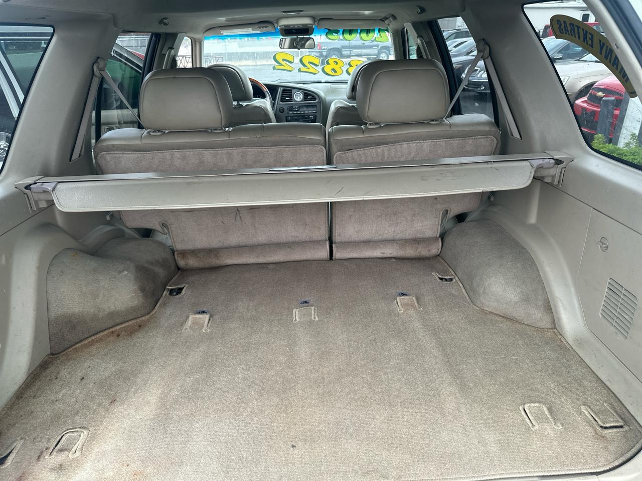 Infiniti QX4 4WD 2003