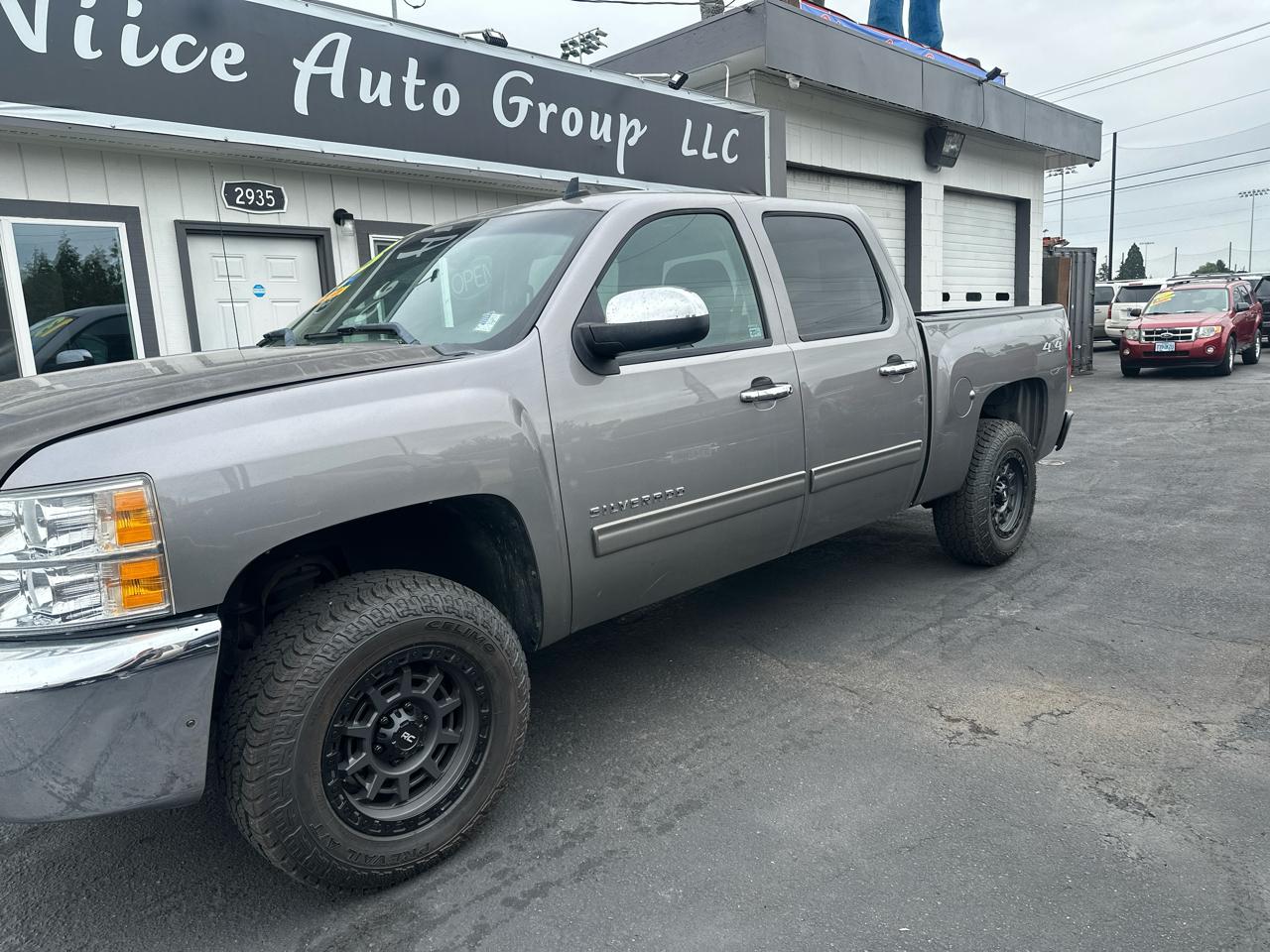 Chevrolet Silverado 1500 LT Crew Cab 4WD 2013