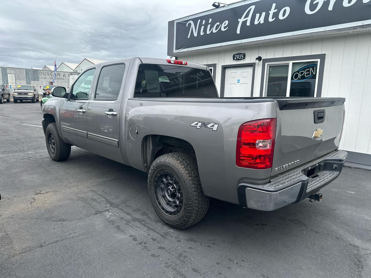 Chevrolet Silverado 1500 LT Crew Cab 4WD 2013
