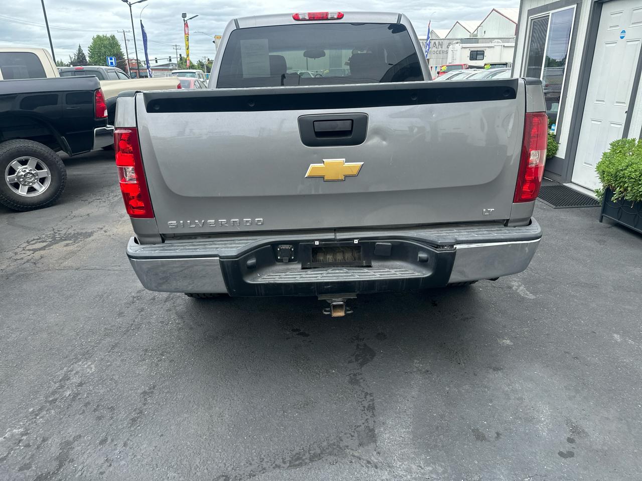 Chevrolet Silverado 1500 LT Crew Cab 4WD 2013