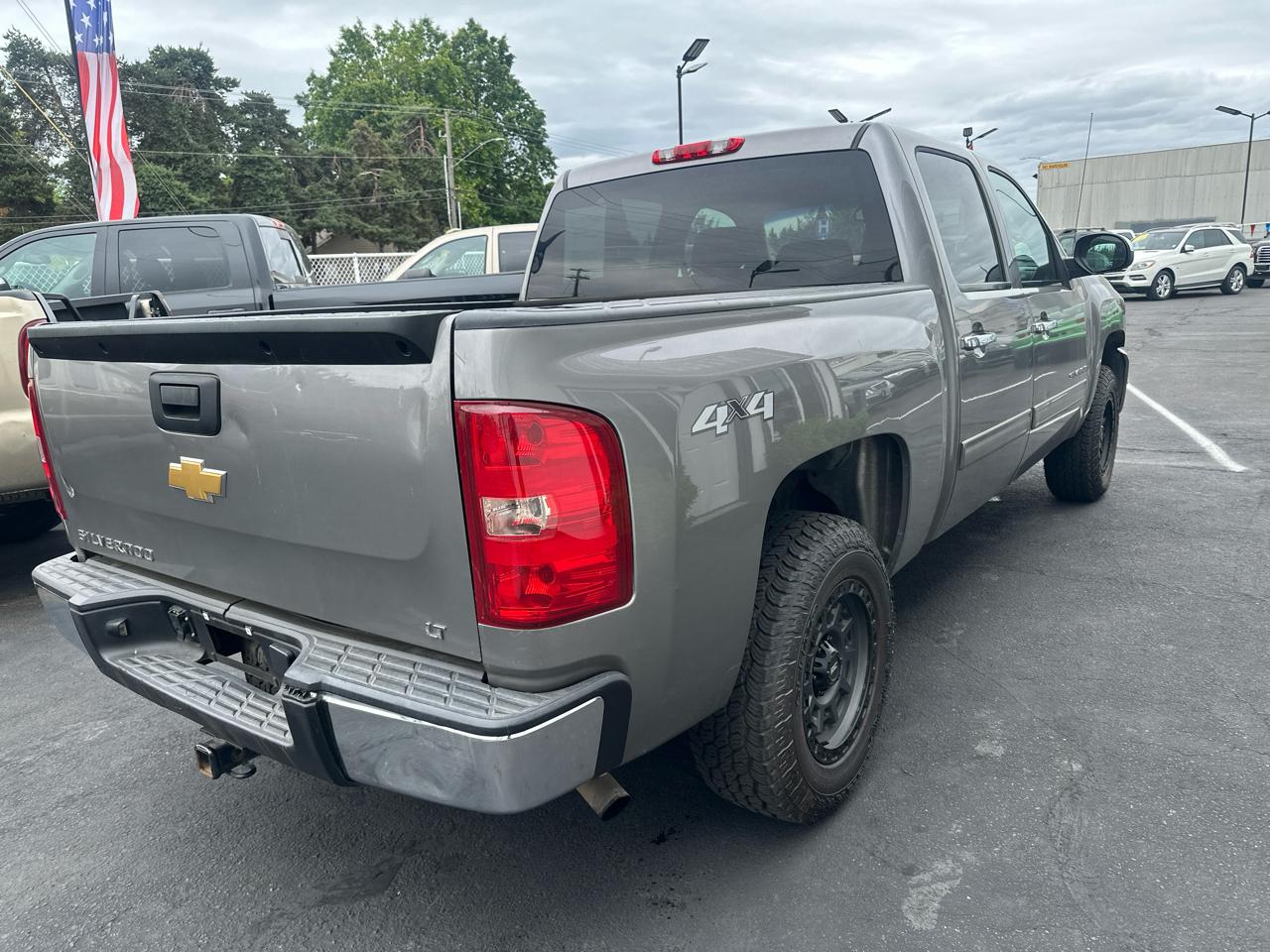 Chevrolet Silverado 1500 LT Crew Cab 4WD 2013