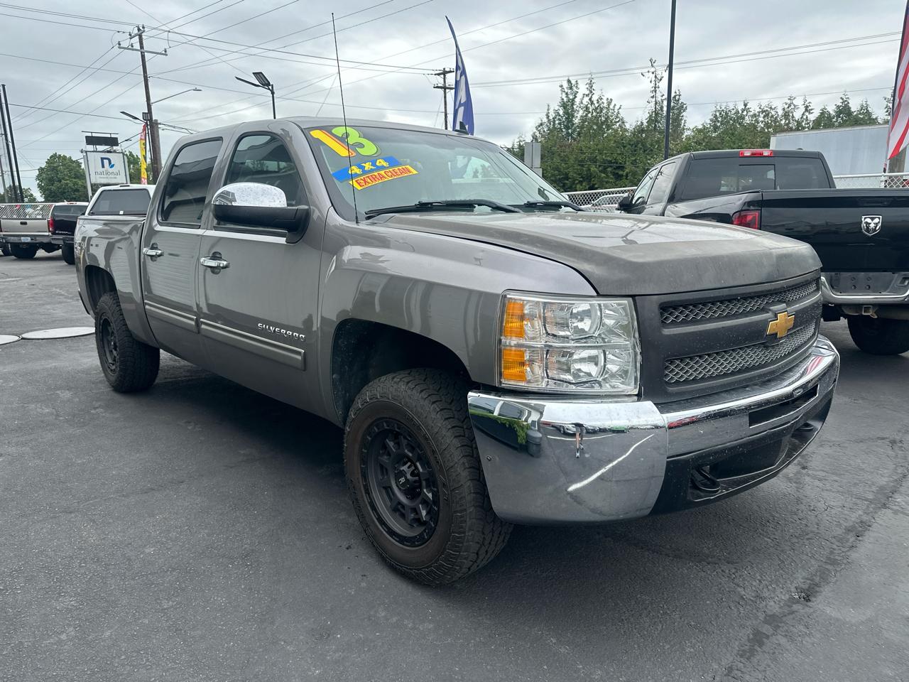 Chevrolet Silverado 1500 LT Crew Cab 4WD 2013