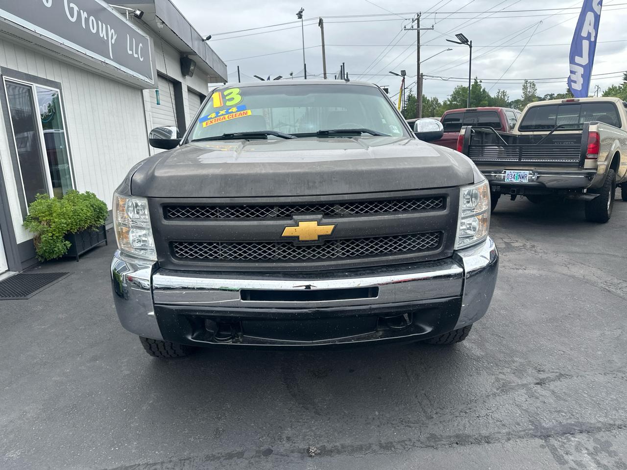 Chevrolet Silverado 1500 LT Crew Cab 4WD 2013