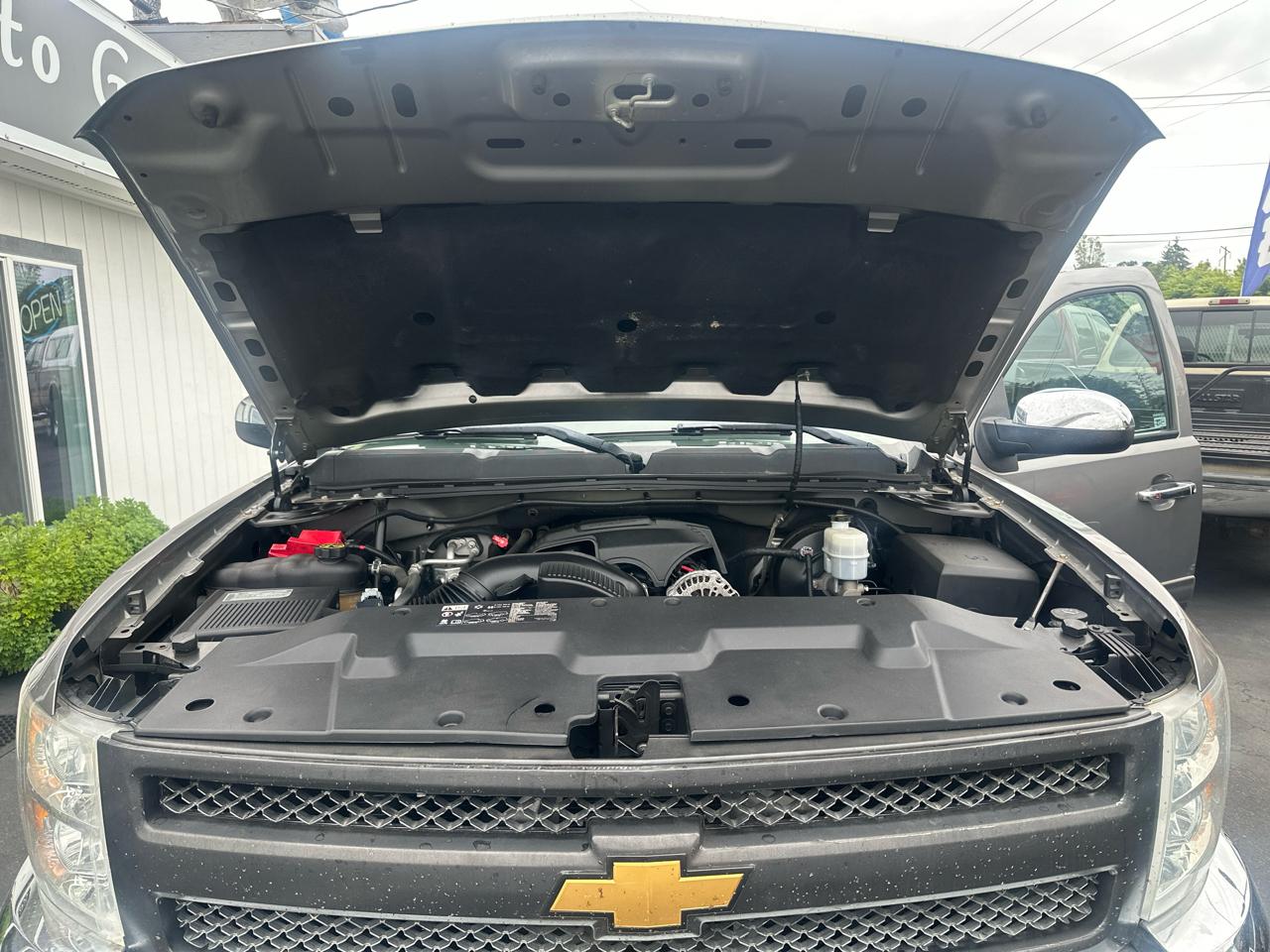 Chevrolet Silverado 1500 LT Crew Cab 4WD 2013