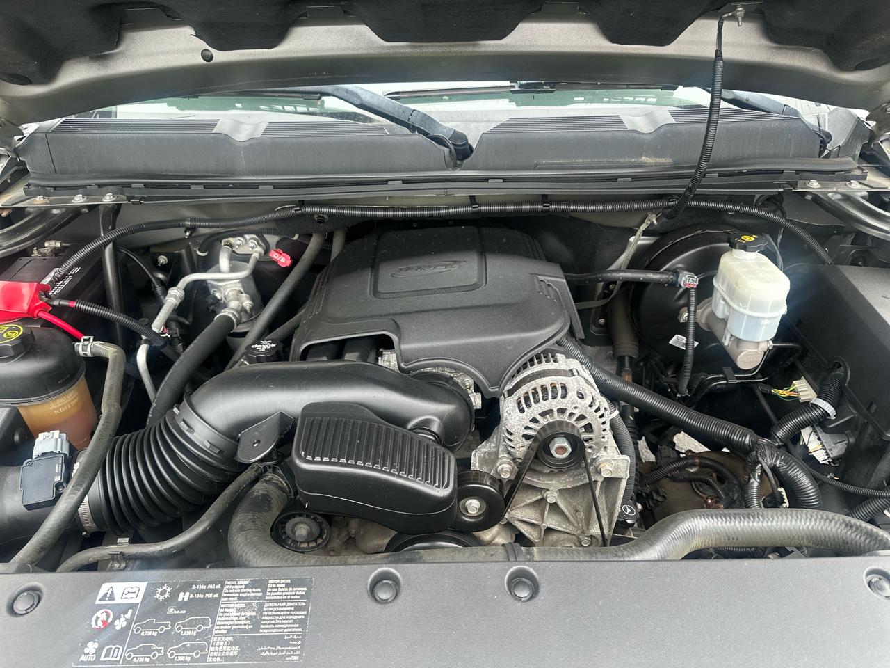 Chevrolet Silverado 1500 LT Crew Cab 4WD 2013
