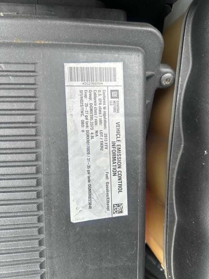 Chevrolet Silverado 1500 LT Crew Cab 4WD 2013