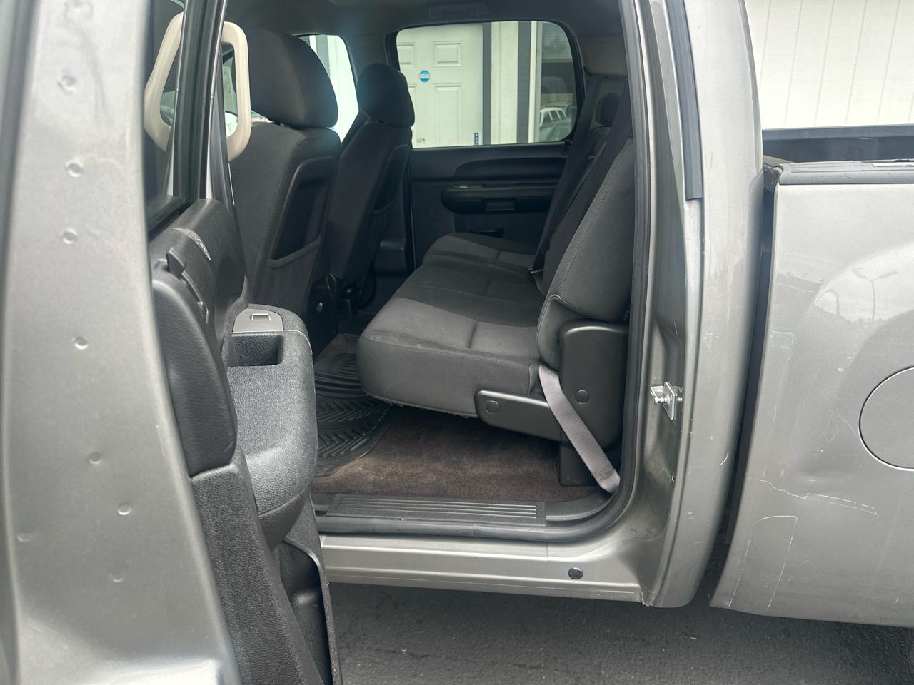 Chevrolet Silverado 1500 LT Crew Cab 4WD 2013