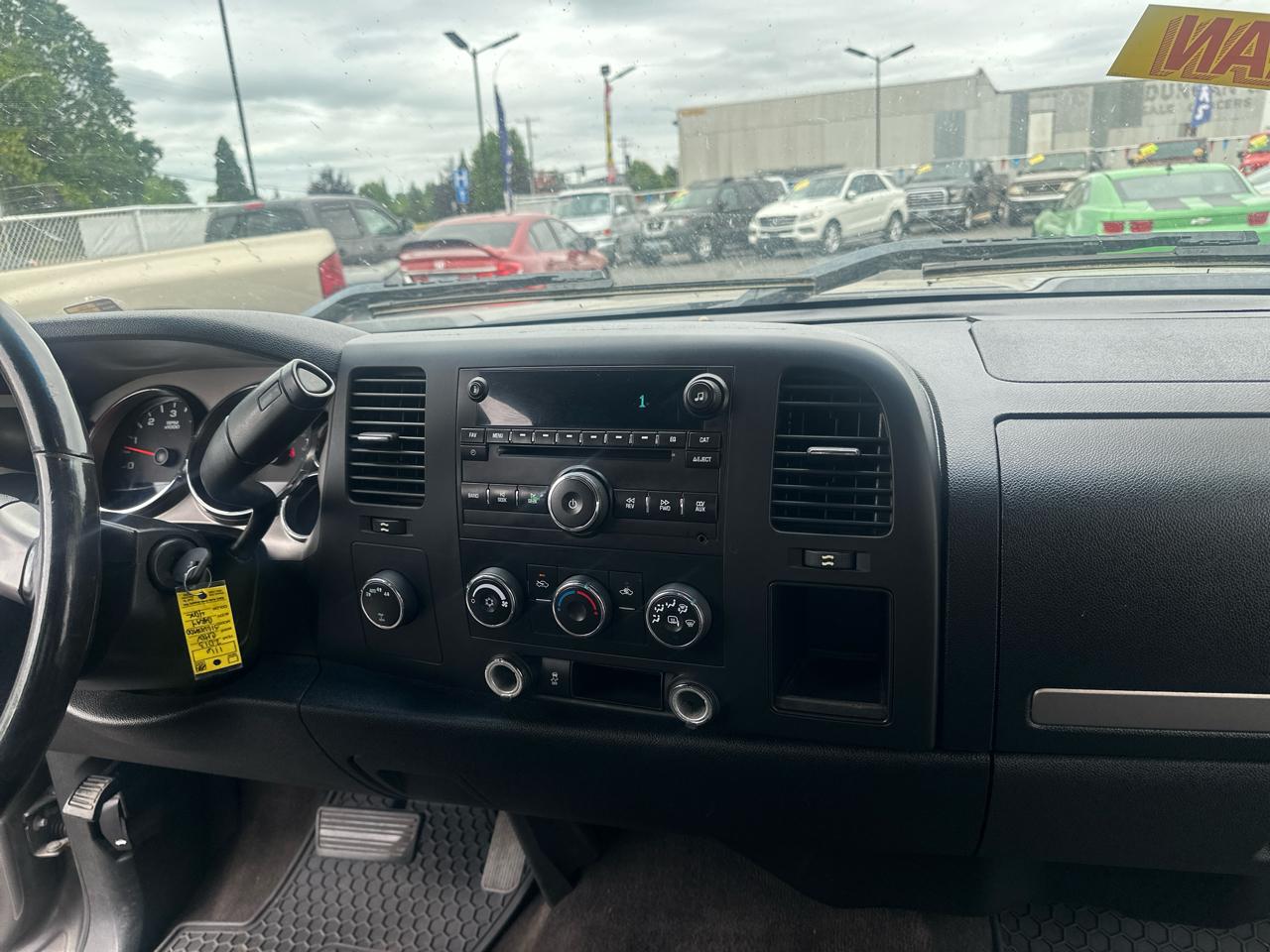 Chevrolet Silverado 1500 LT Crew Cab 4WD 2013