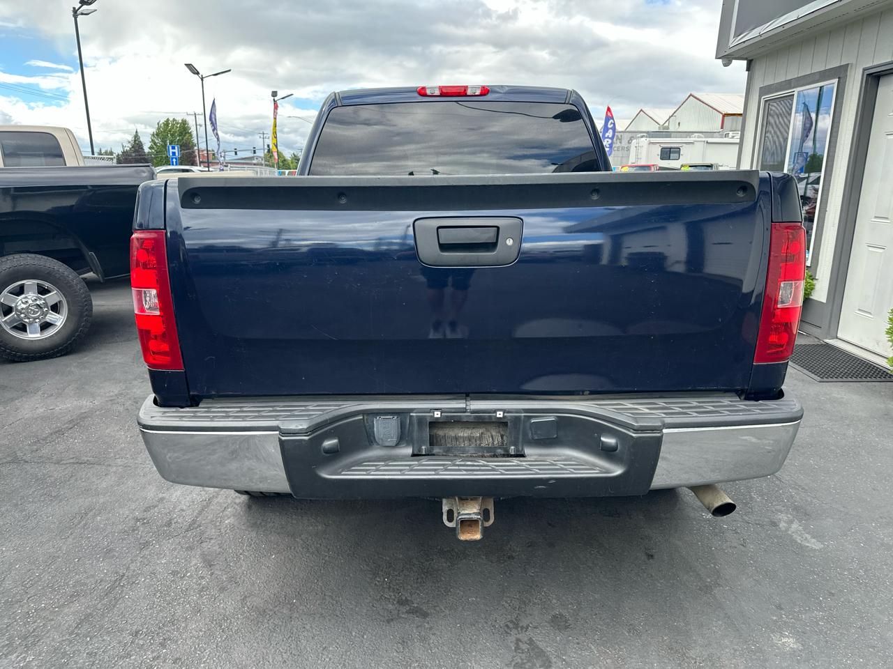 Chevrolet Silverado Hybrid 1HY Crew Cab 4WD 2011