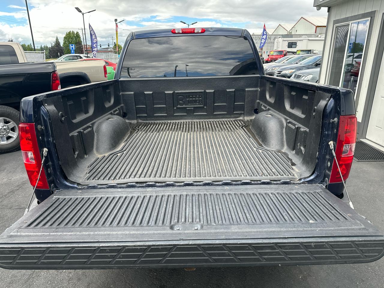 Chevrolet Silverado Hybrid 1HY Crew Cab 4WD 2011