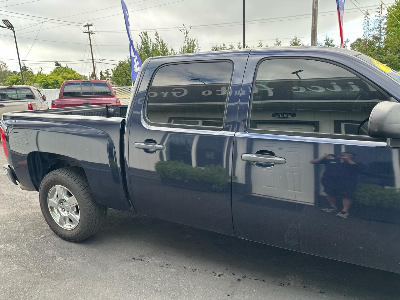 Chevrolet Silverado Hybrid 1HY Crew Cab 4WD 2011