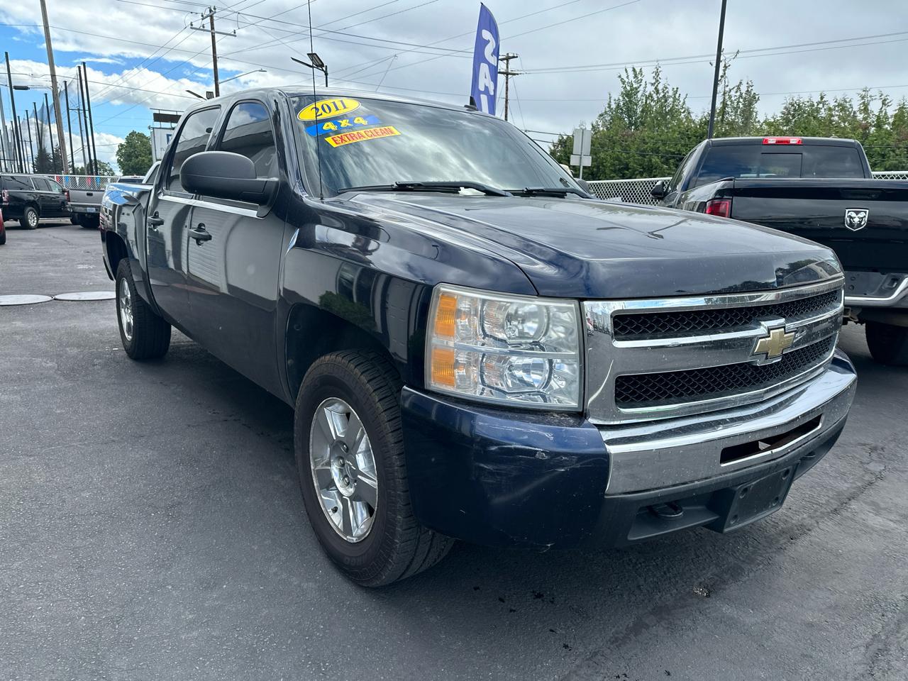 Chevrolet Silverado Hybrid 1HY Crew Cab 4WD 2011