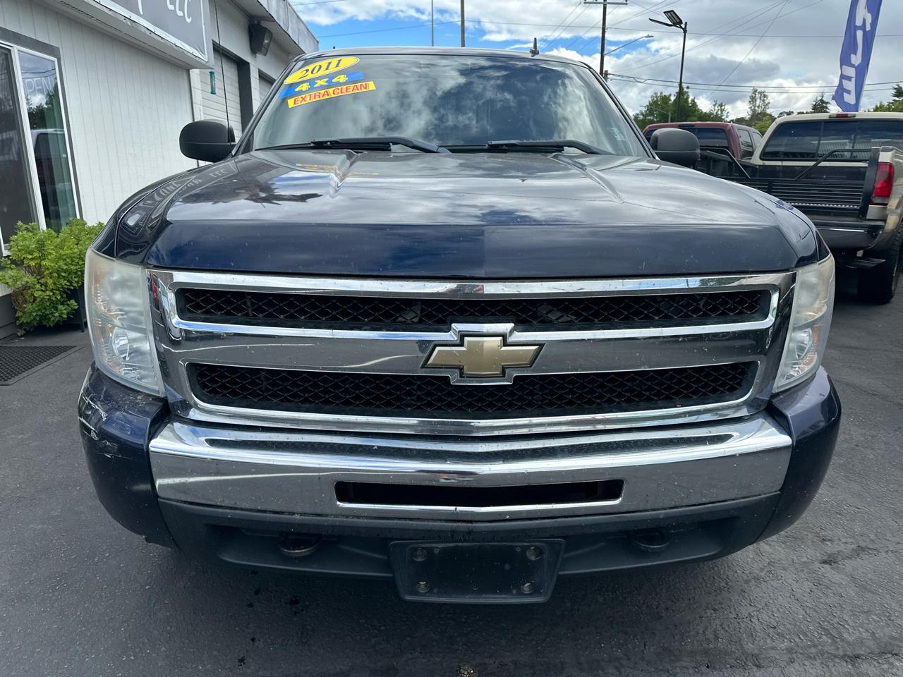 Chevrolet Silverado Hybrid 1HY Crew Cab 4WD 2011