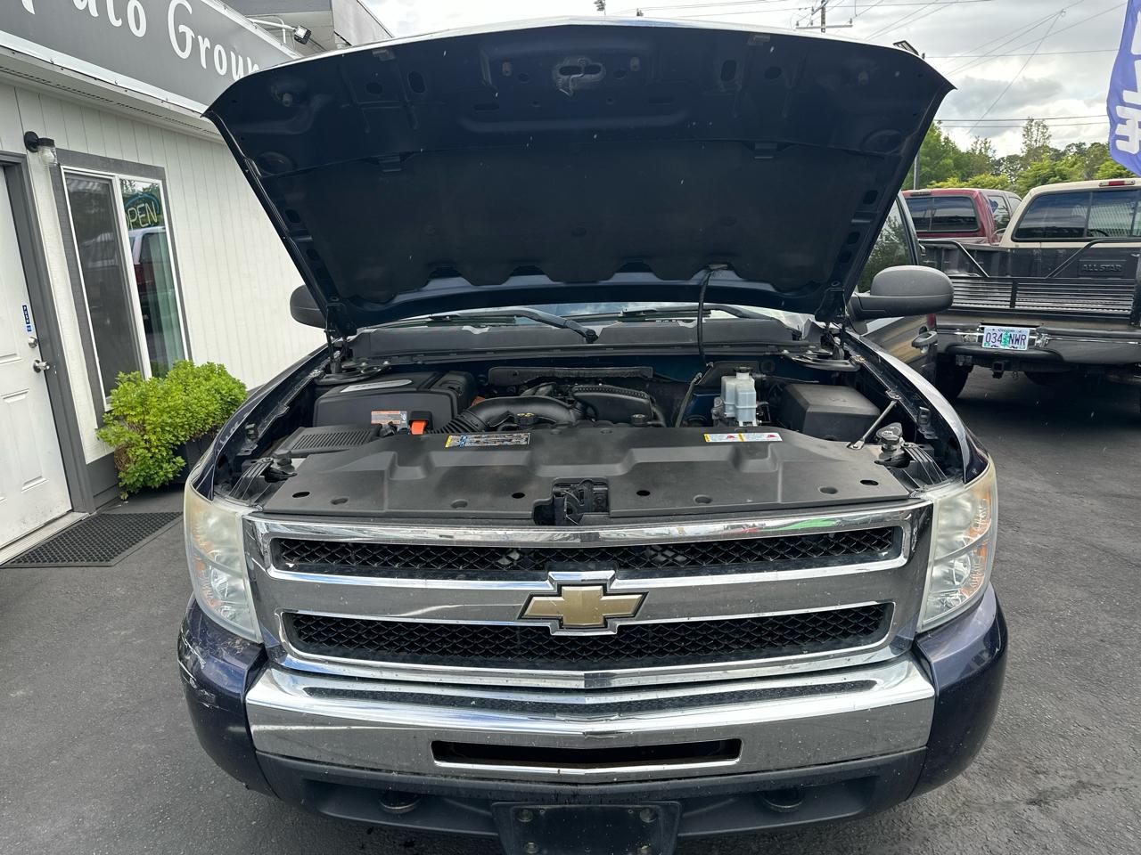 Chevrolet Silverado Hybrid 1HY Crew Cab 4WD 2011