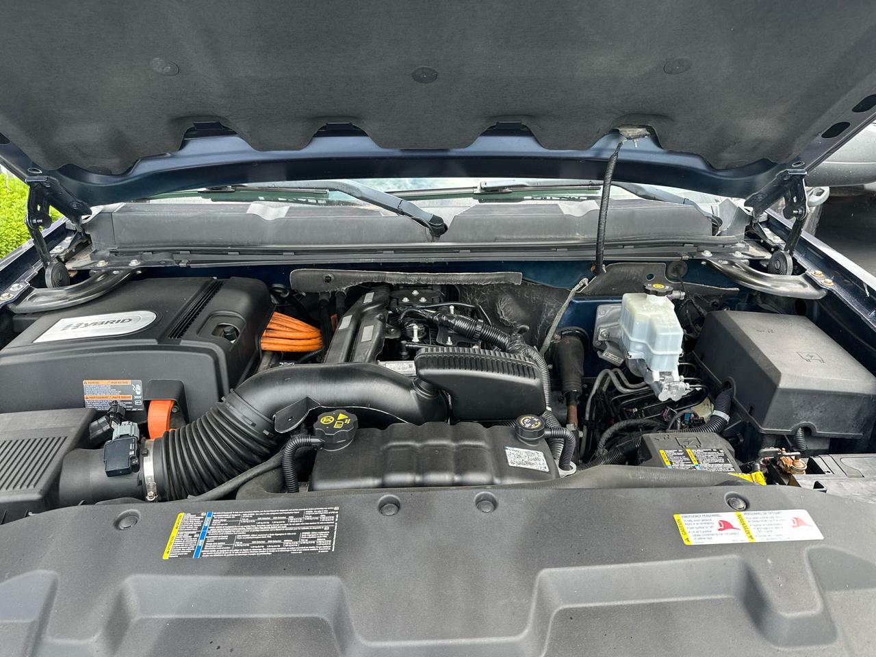 Chevrolet Silverado Hybrid 1HY Crew Cab 4WD 2011