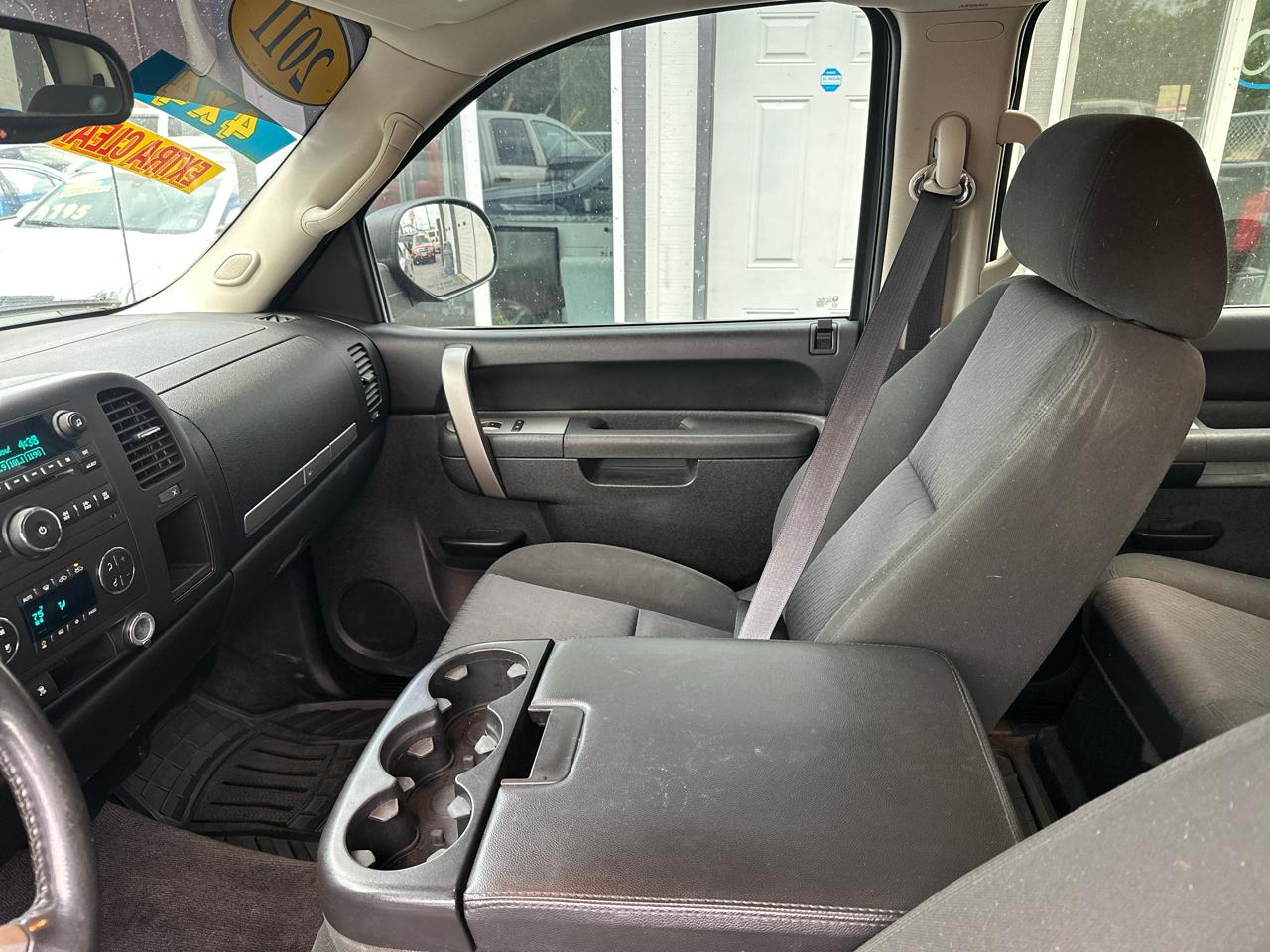 Chevrolet Silverado Hybrid 1HY Crew Cab 4WD 2011