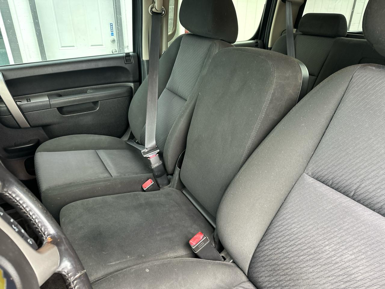 Chevrolet Silverado Hybrid 1HY Crew Cab 4WD 2011
