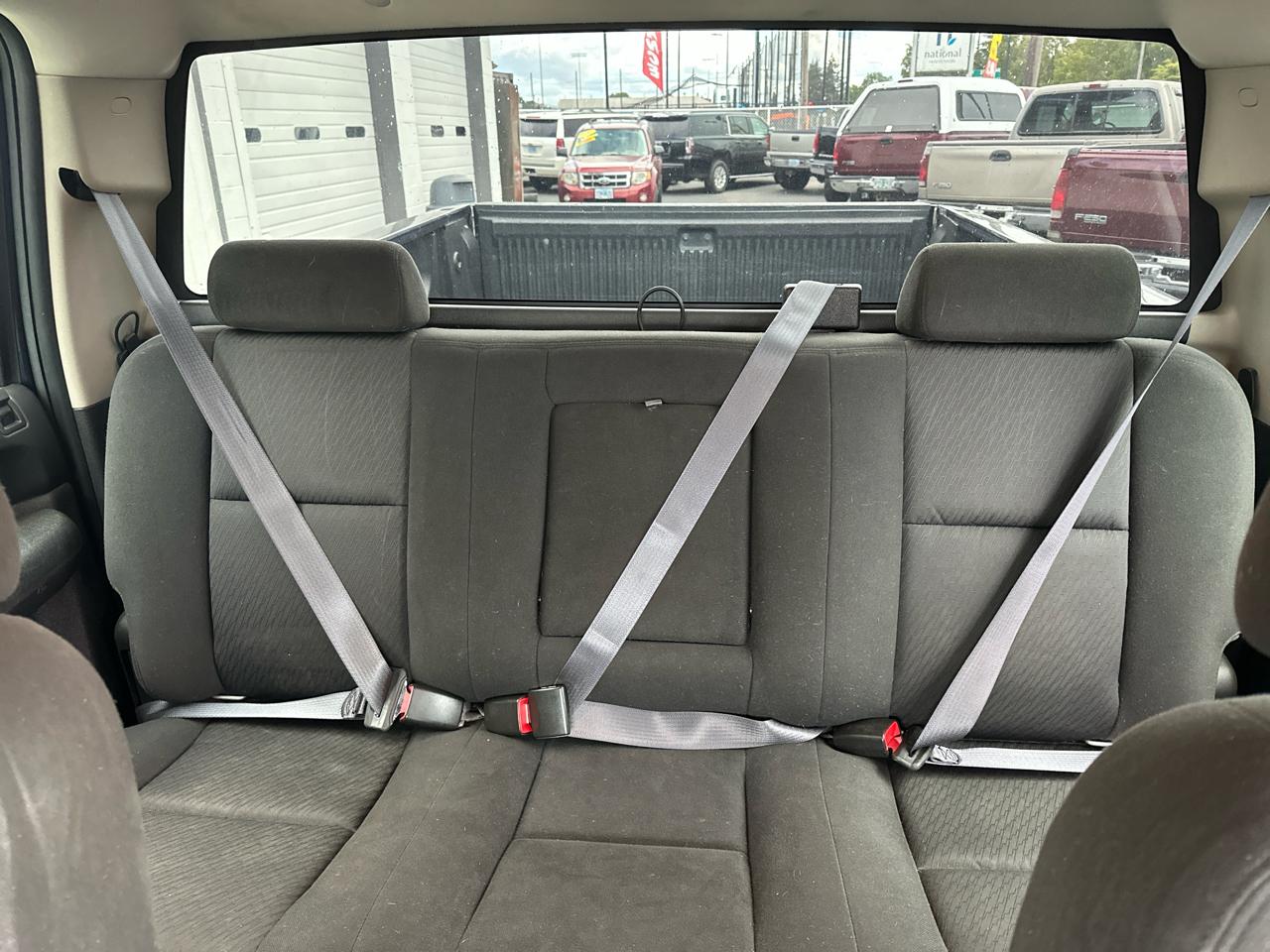 Chevrolet Silverado Hybrid 1HY Crew Cab 4WD 2011