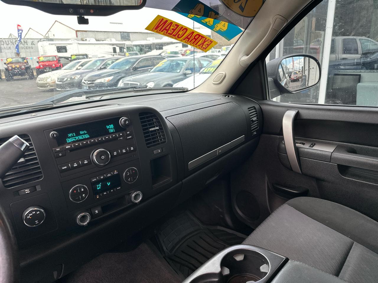 Chevrolet Silverado Hybrid 1HY Crew Cab 4WD 2011