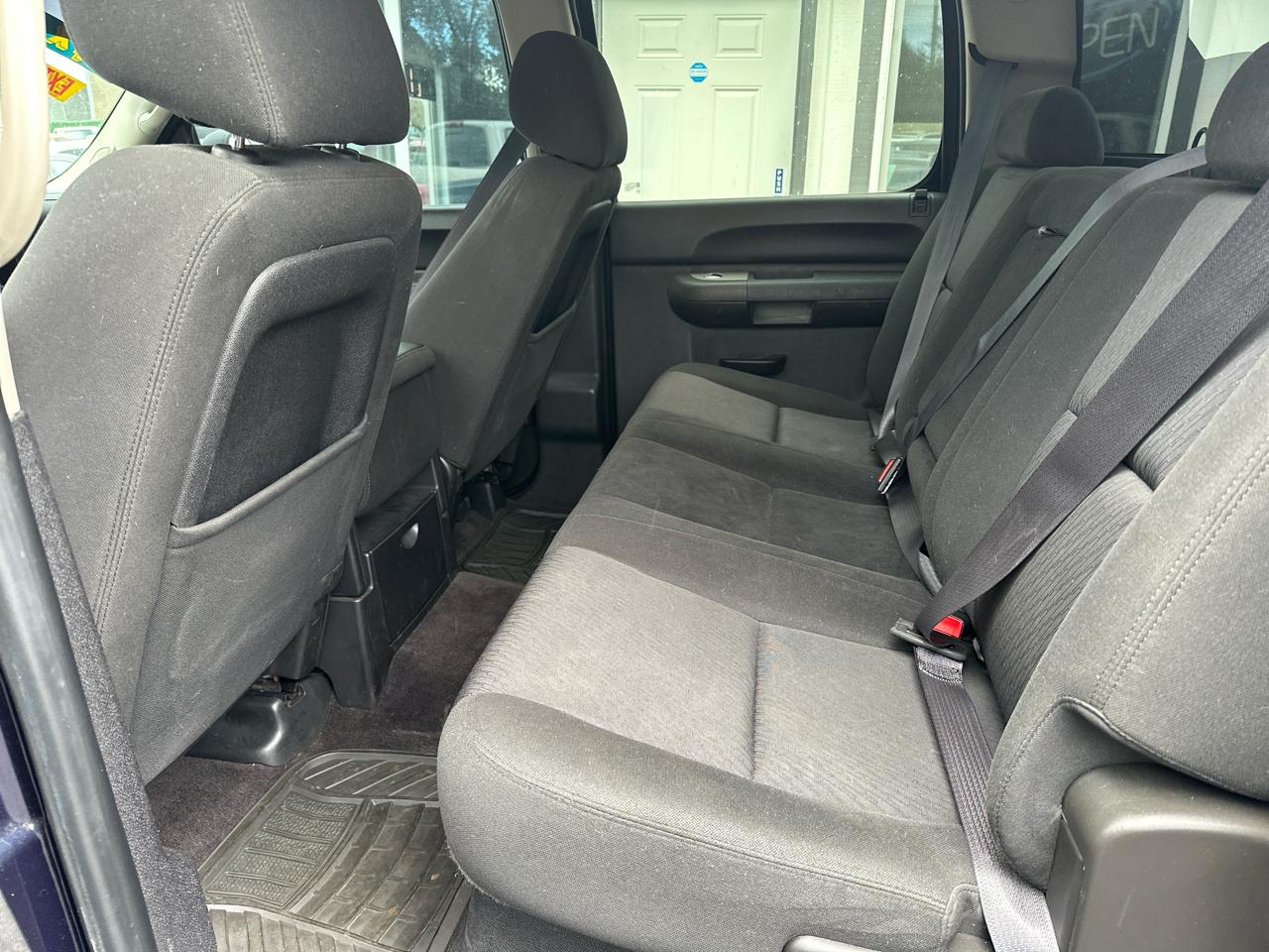 Chevrolet Silverado Hybrid 1HY Crew Cab 4WD 2011