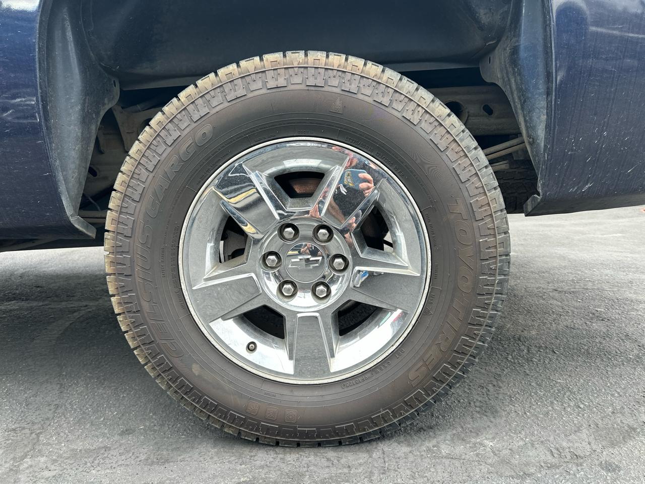 Chevrolet Silverado Hybrid 1HY Crew Cab 4WD 2011