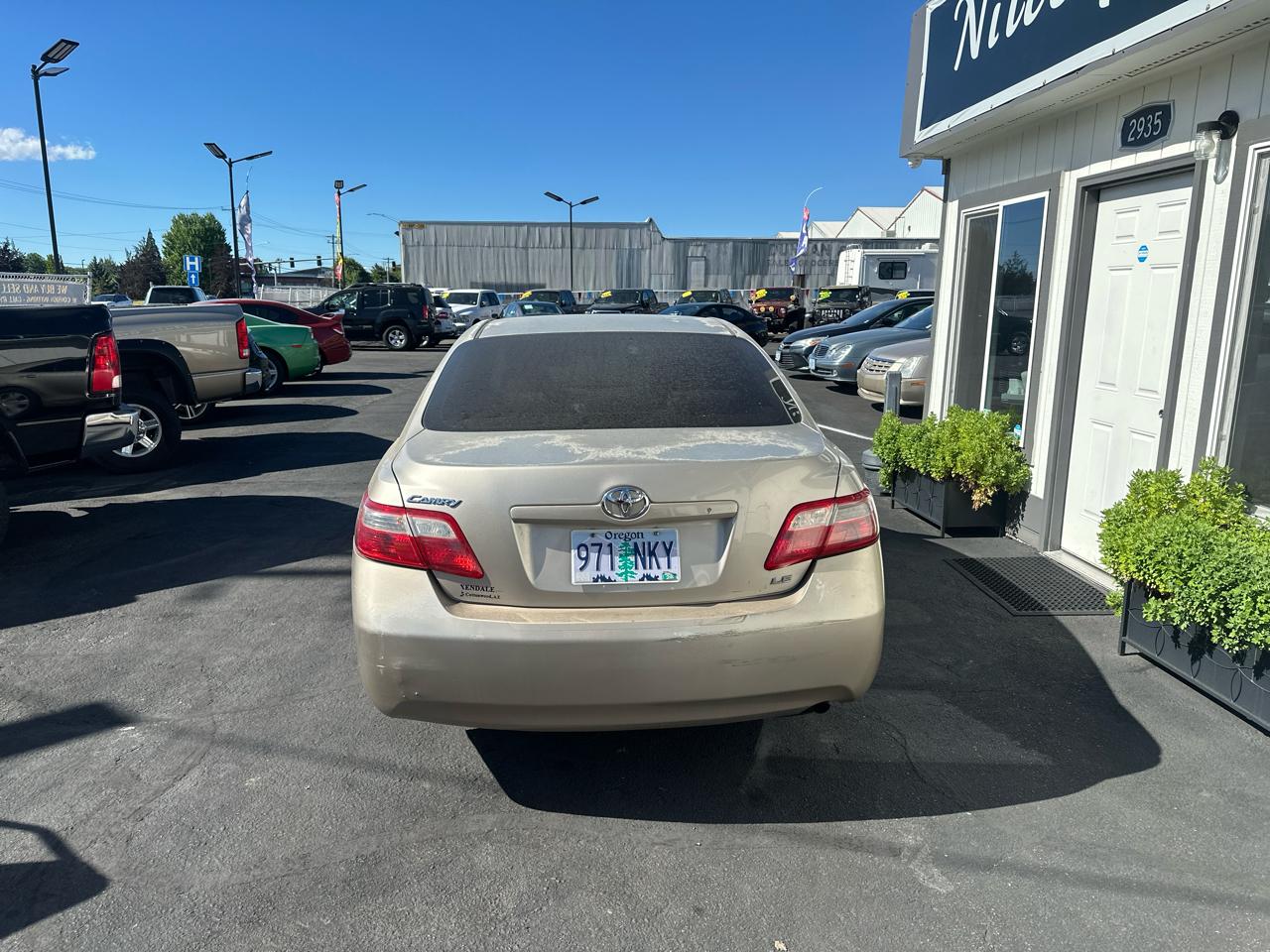 Toyota Camry XLE 2007