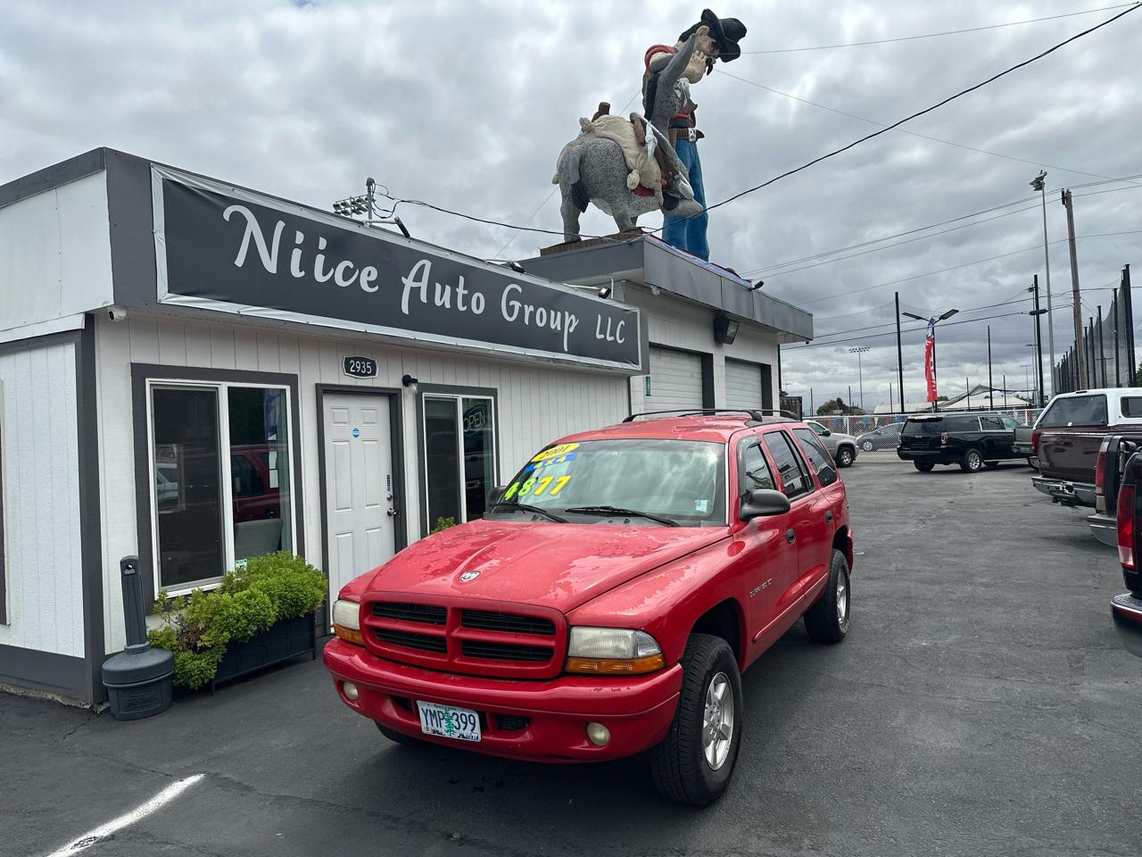 2001 Dodge Durango SLT 4X4's photo