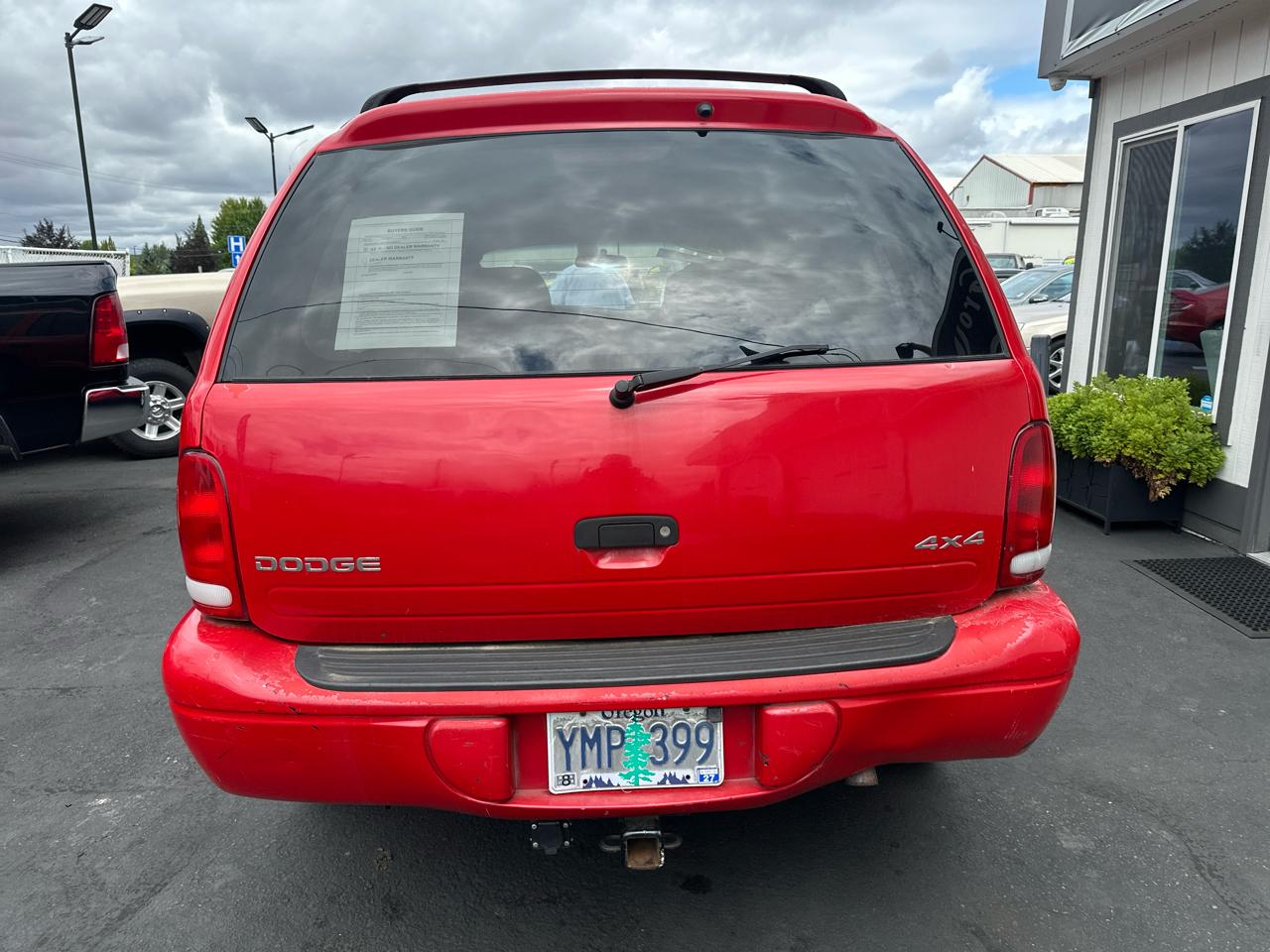 Dodge Durango 4WD 2001