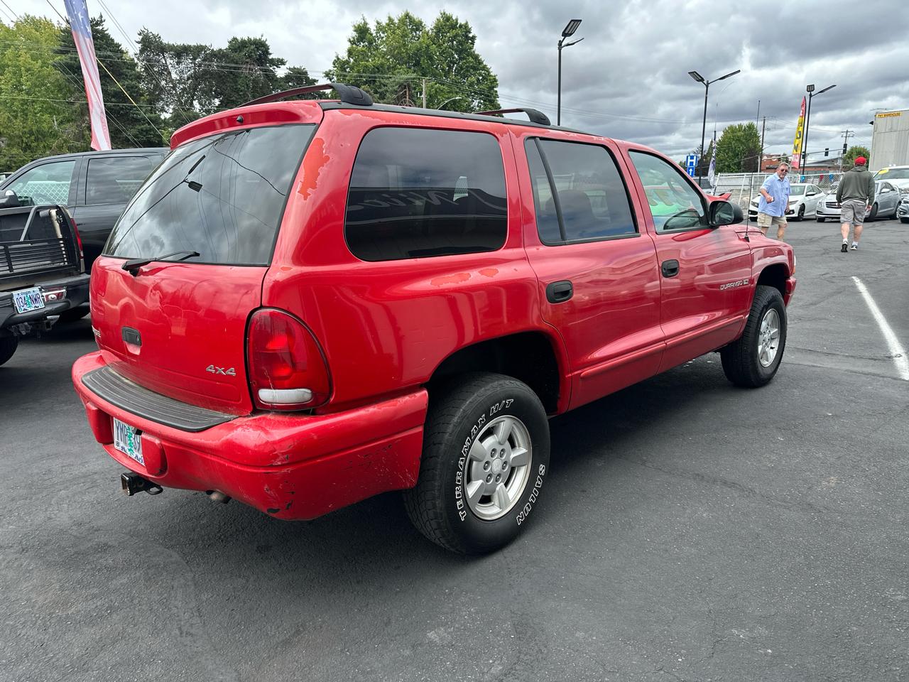 Dodge Durango 4WD 2001