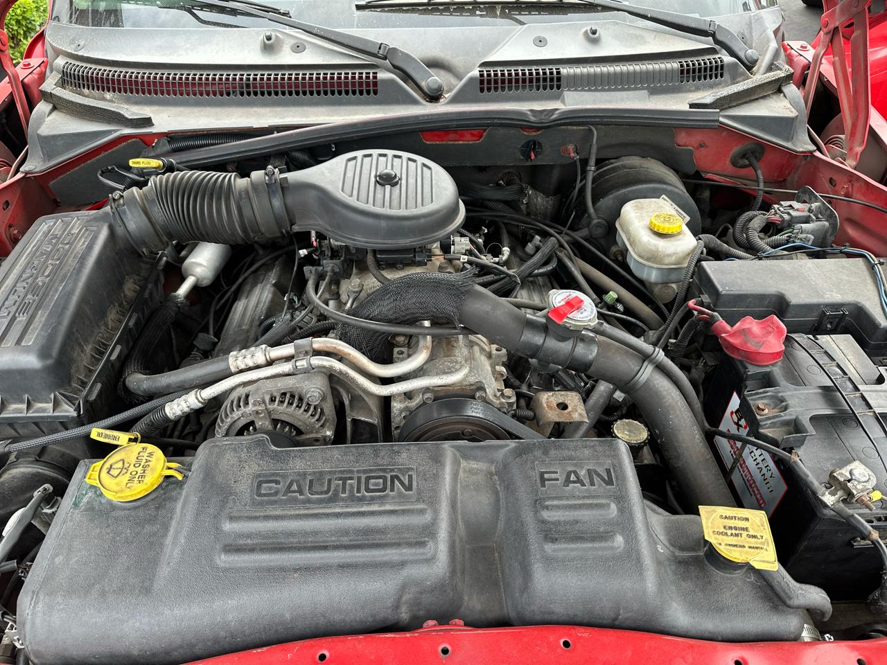 Dodge Durango 4WD 2001