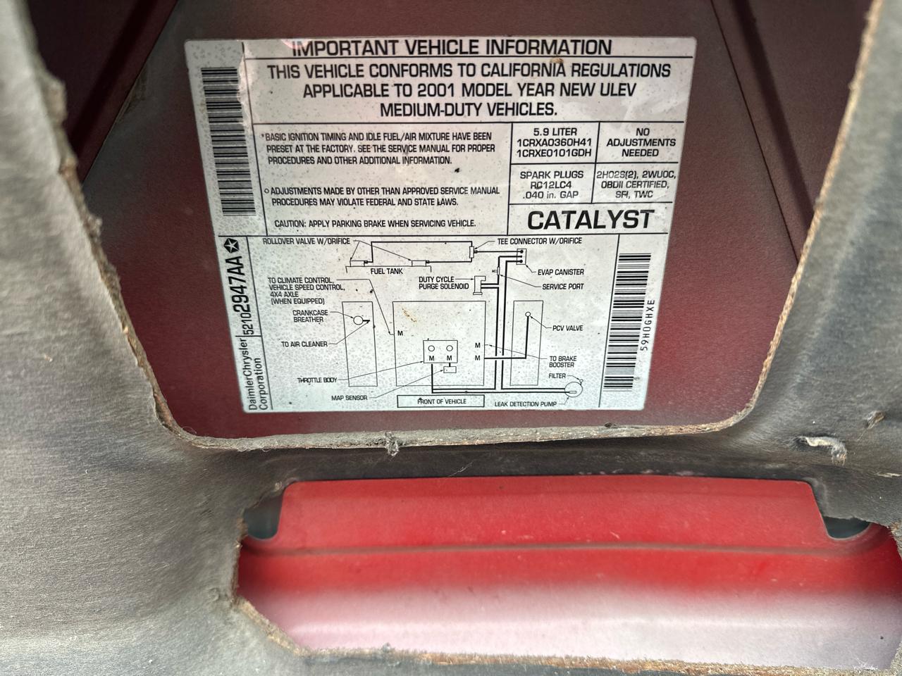 Dodge Durango 4WD 2001
