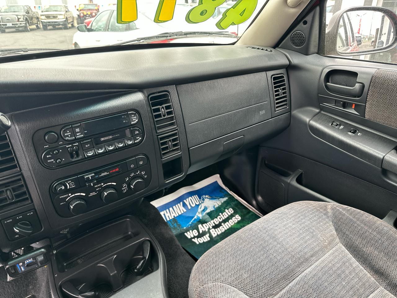 Dodge Durango 4WD 2001