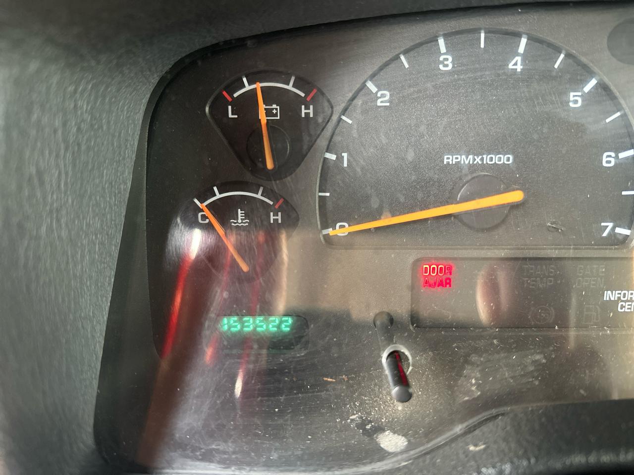 Dodge Durango 4WD 2001