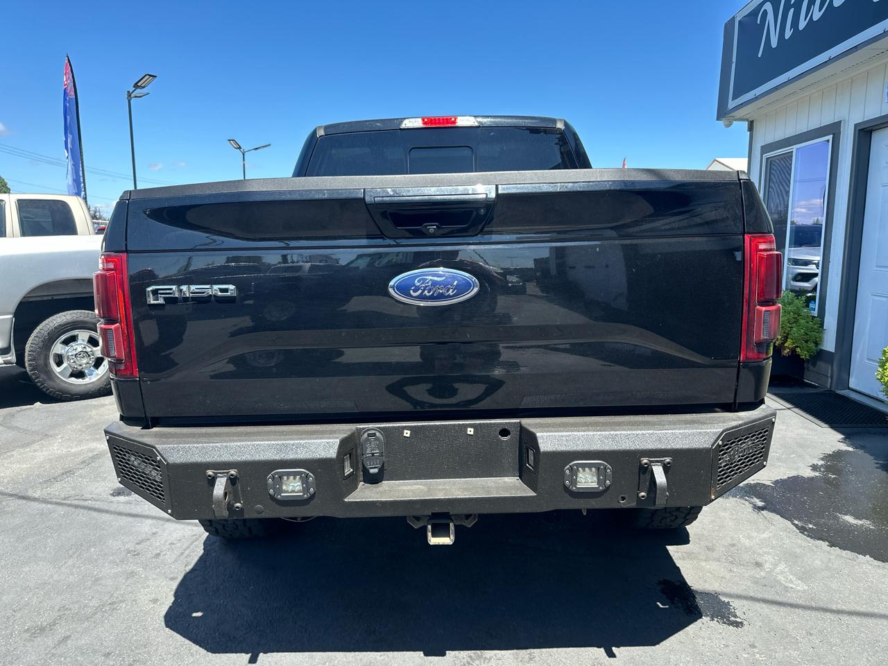 Ford F-150 4WD SuperCrew 150" Lariat 2016