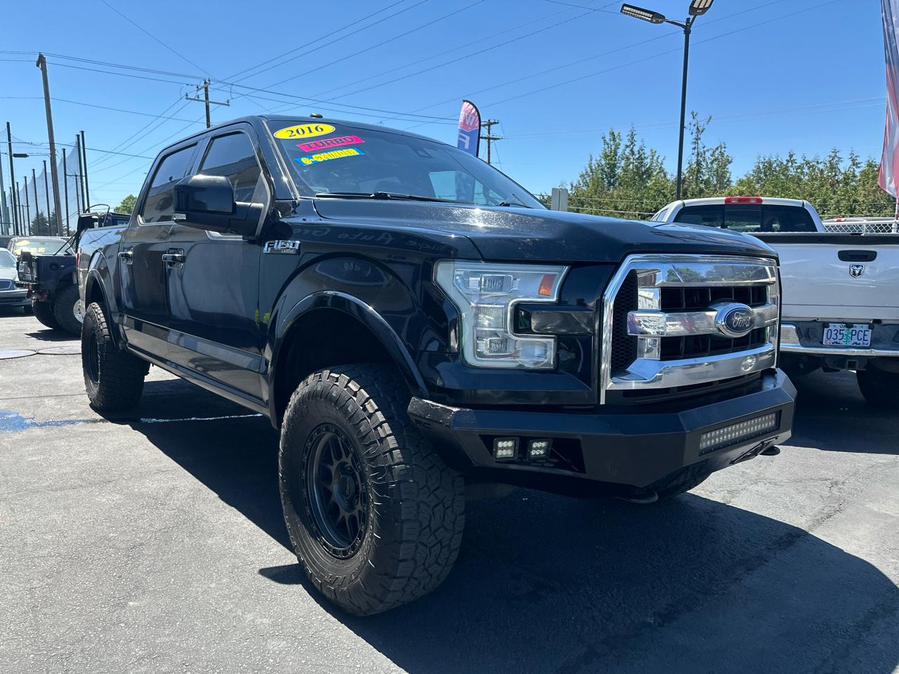 Ford F-150 4WD SuperCrew 150" Lariat 2016