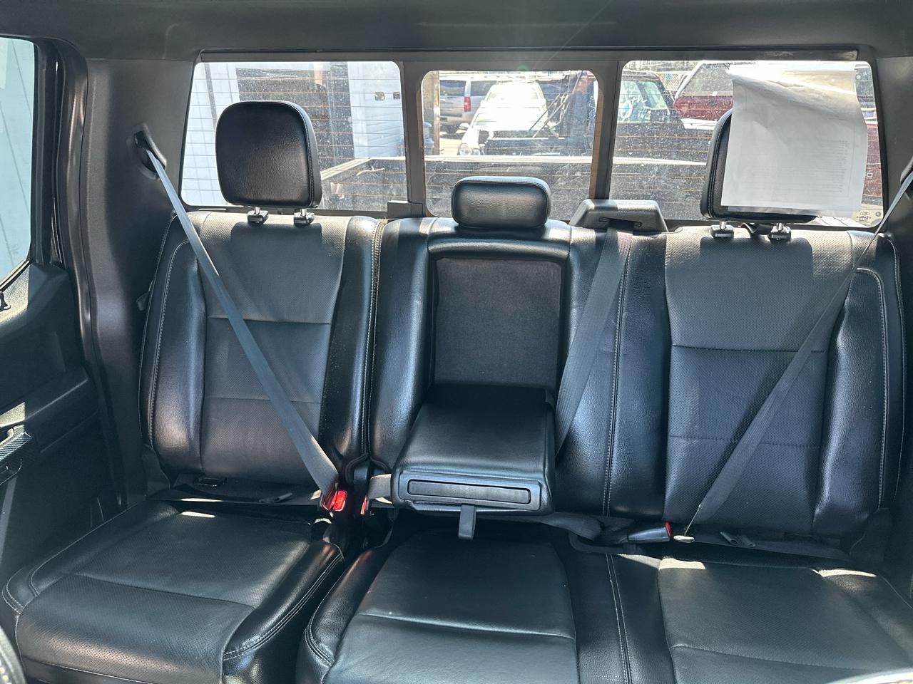 Ford F-150 4WD SuperCrew 150" Lariat 2016