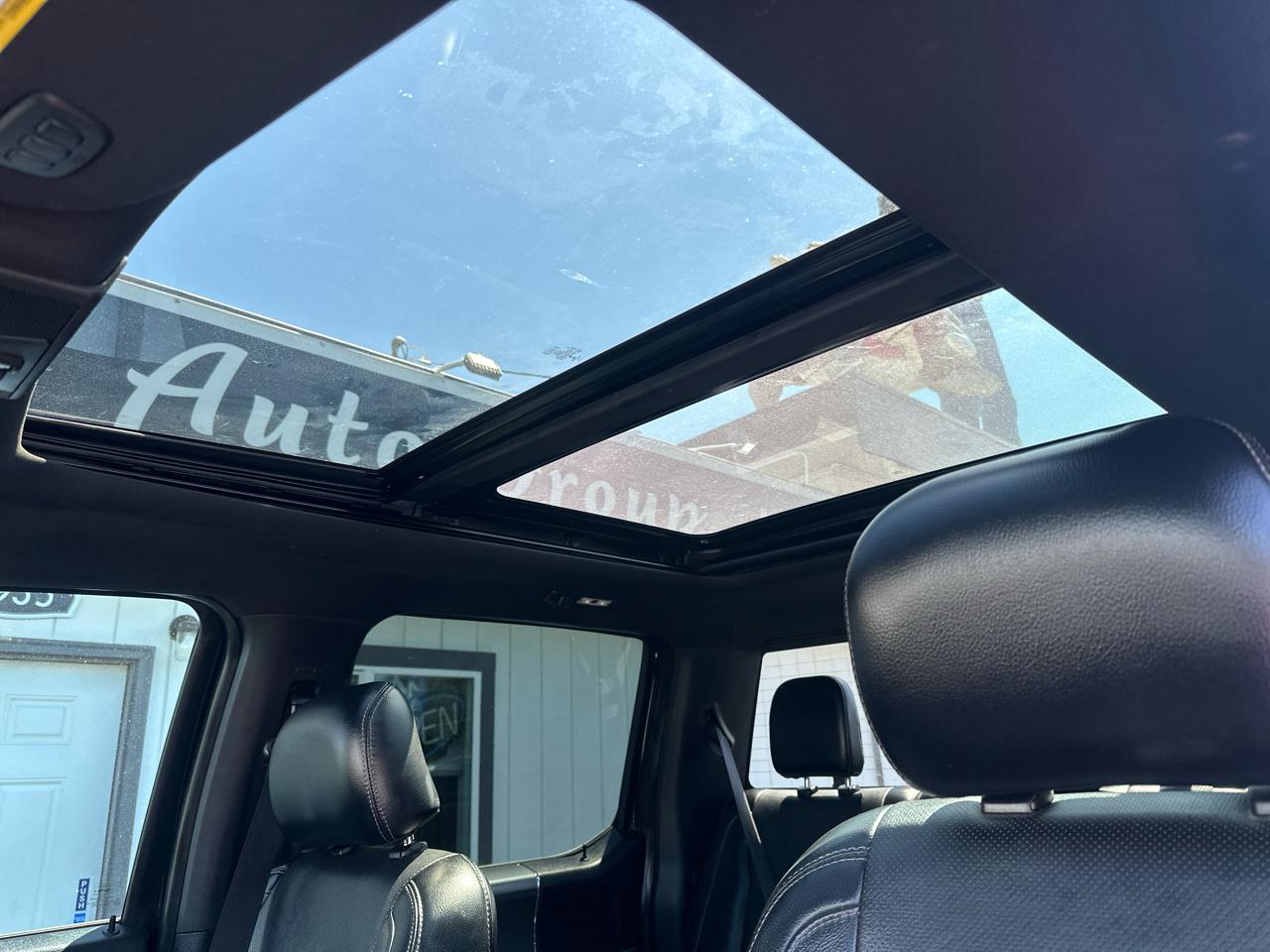 Ford F-150 4WD SuperCrew 150" Lariat 2016