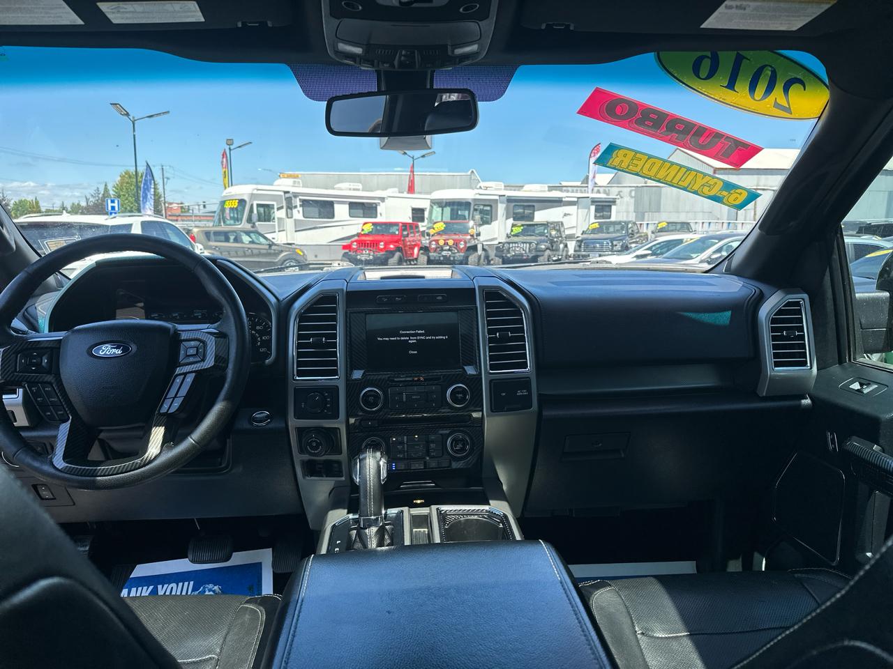 Ford F-150 4WD SuperCrew 150" Lariat 2016