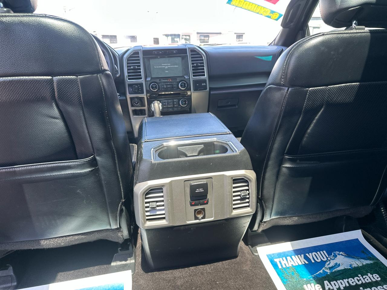 Ford F-150 4WD SuperCrew 150" Lariat 2016