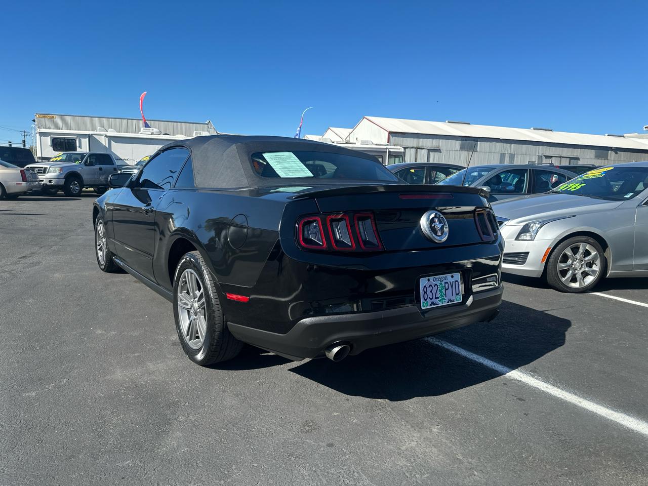 Ford Mustang V6 Convertible 2012