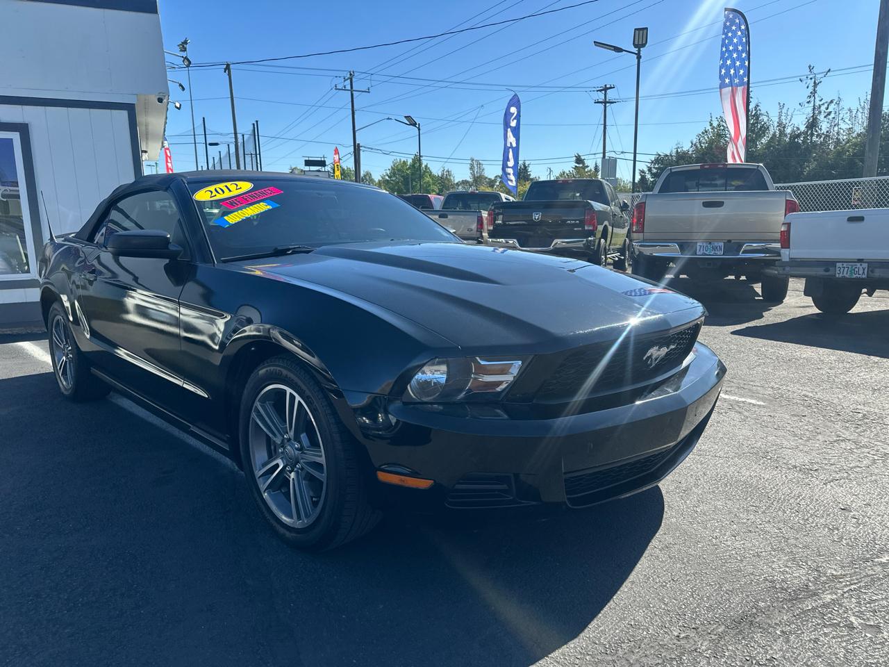 Ford Mustang V6 Convertible 2012