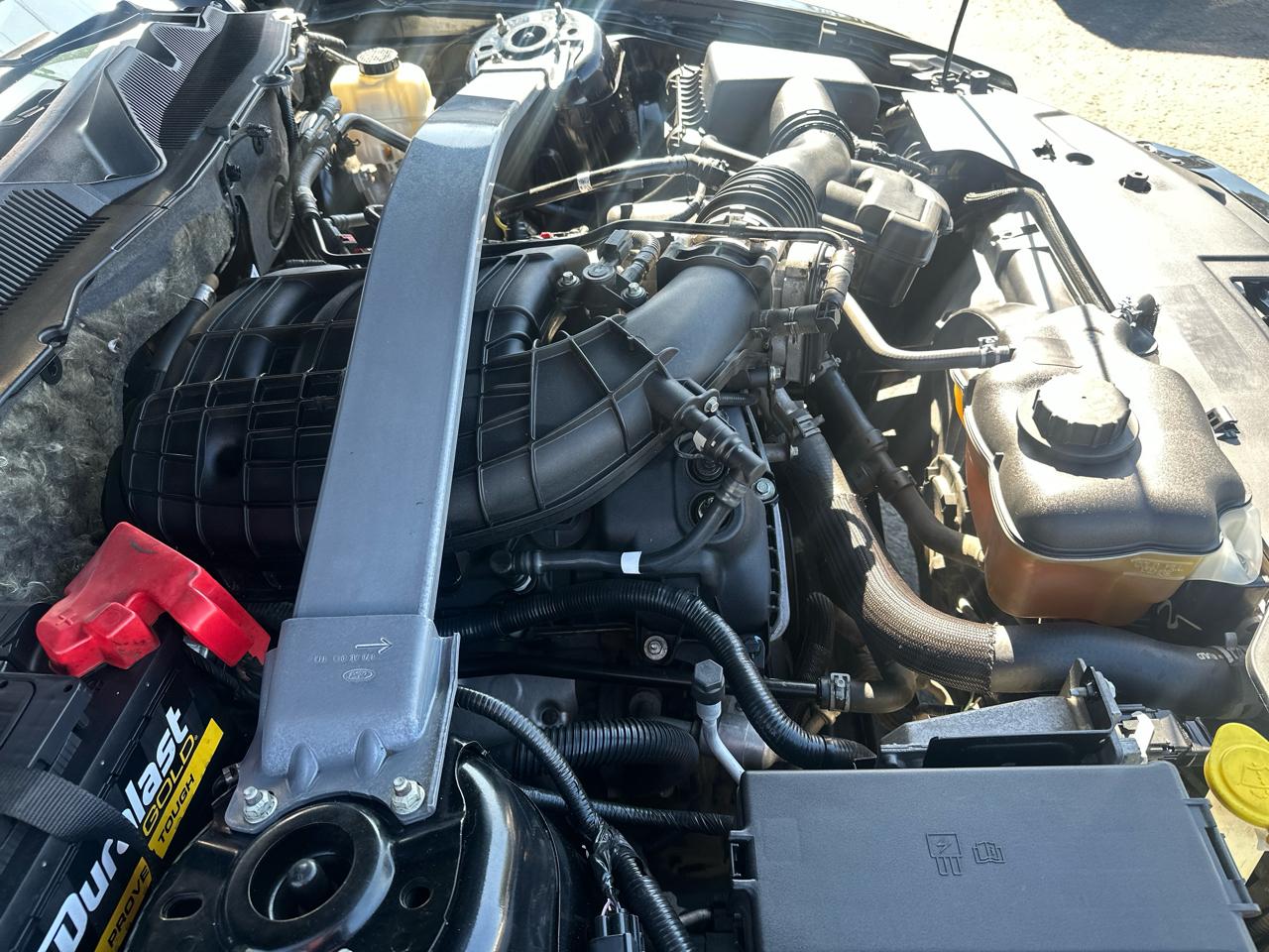 Ford Mustang V6 Convertible 2012