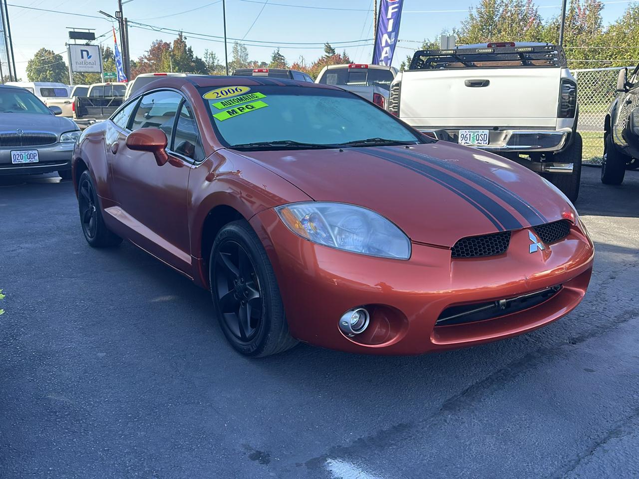 Mitsubishi Eclipse 3dr Cpe GS Sportronic 2006